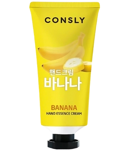Consly Крем-сыворотка для рук с экстрактом банана  Hand essence cream banana