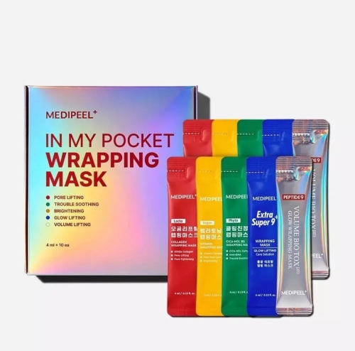 MEDIPEEL  -     (-), Red Lacto Collagen Wrapping Mask (Mini)  7