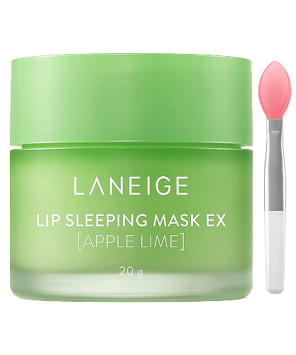 Laneige     '-' ( 20 ) Lip sleeping mask apple lime