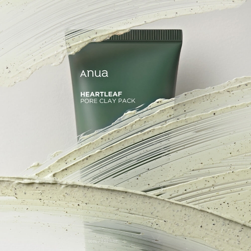 Anua       , Heartleaf Pore Clay Pack  3