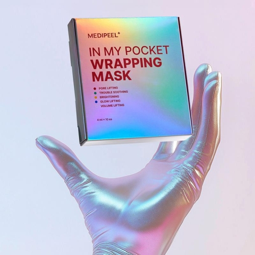 MEDIPEEL   -   -, 10 , In My Pocket Wrapping Mask  2