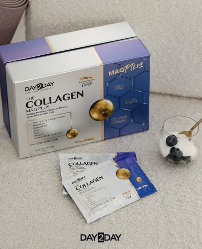[] Day2Day    , 30   The Collagen Mag Plus 30 sashe  3