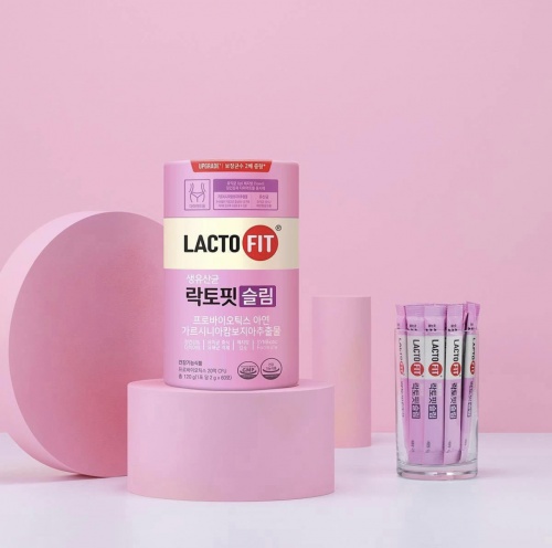 LACTO-FIT -      , 60   Lacto-Fit Chong Kun Dang Probiotics Slim  3
