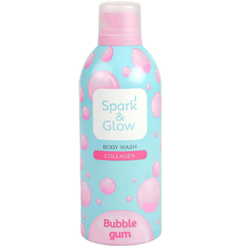 Spark&Glow   -   c   , Bubble Gum Body Wash Collagen