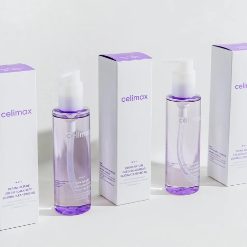 Celimax ˸        , Derma Nature Fresh Blackhead Jojoba Cleansing Oil  4