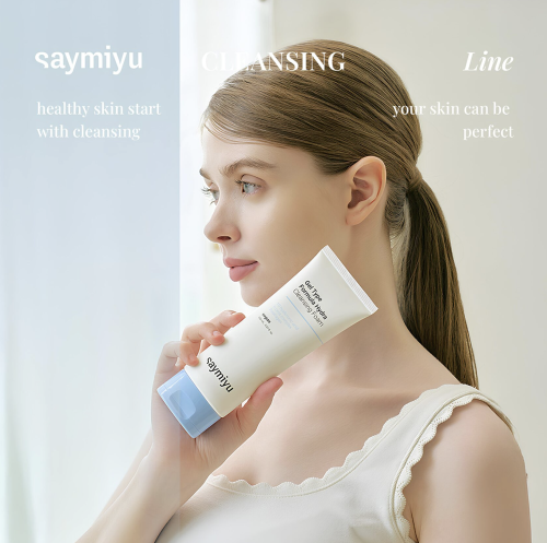 Saymiyu ������ ���� ��� �������� � ����������, ���������� � ����������, Gel Type Formula Hydra Cleansing Foam ���� 2