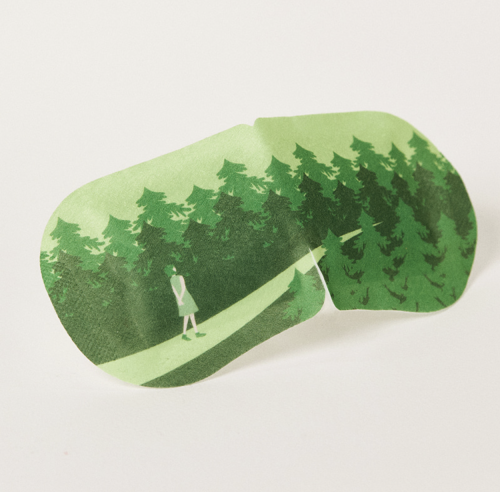STEAMBASE ����������� ������� ����� ��� ���� ������������ ���, Daily Eyemask Cypress Forest ���� 3