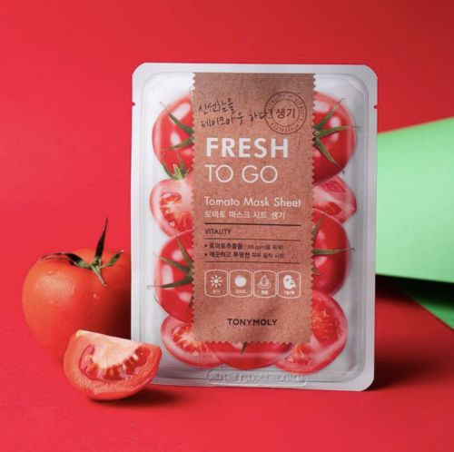 Tony Moly     , Fresh To Go Tomato Mask Sheet  2