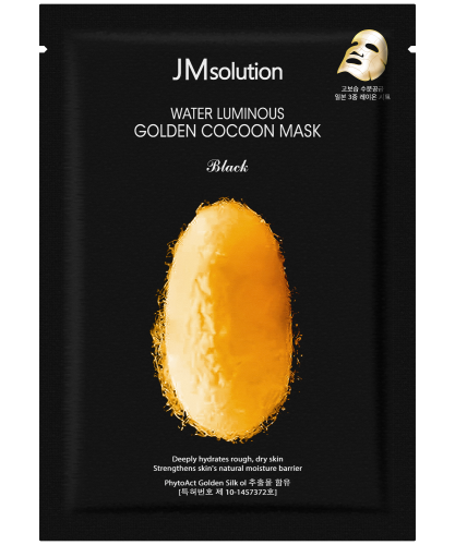 JMsolution        Water luminous golden cocoon mask