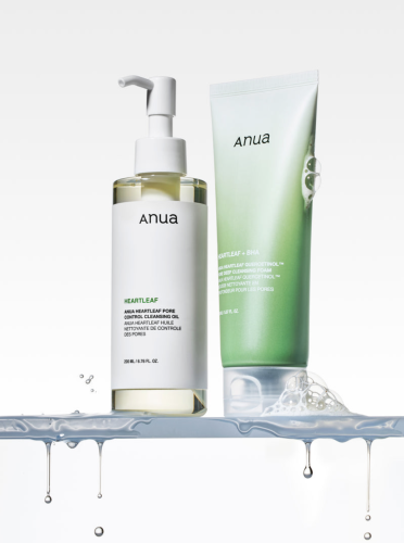 Anua ������������ ����� � ������� ��� ��������� �������� ���, Heartleaf Pore Control Cleansing Oil ���� 2