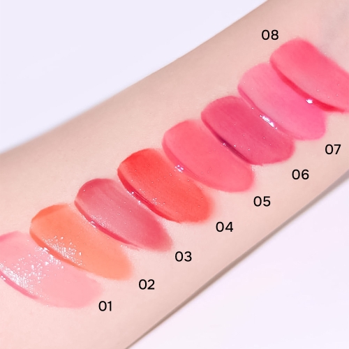 [����] Colorgram ����������� ������� ���� ��� ���, ������� 02 Peach Dew, Juicy Drop Tint ���� 3