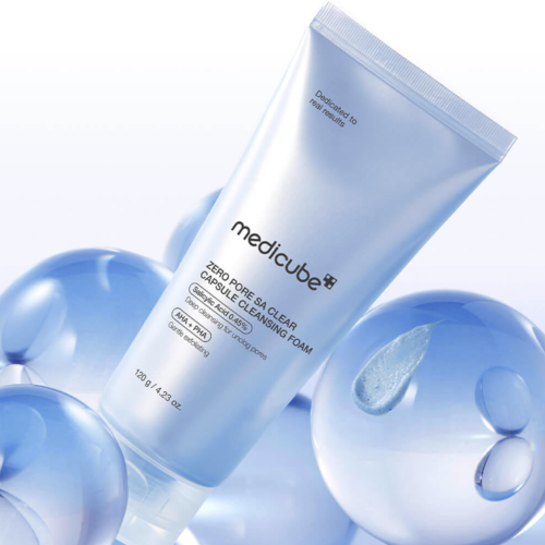 Medicube          , Zero Pore Clearing Capsule Cleansing Foam  2