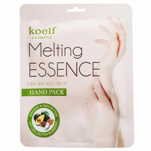 Koelf Маска-перчатки с маслами  Melting essence hand pack
