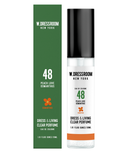 W.Dressroom  ,  No.48 Peach Love Osmanthus (), Dress&Living Clear Perfume