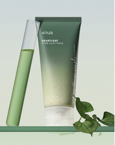 Anua       , Heartleaf Pore Clay Pack  2