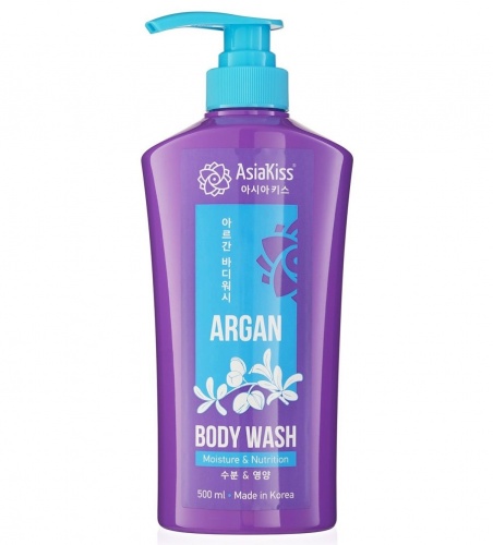 AsiaKiss        Argan body wash moisture & nutrition