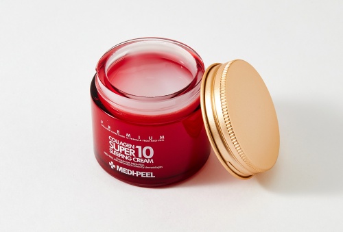 MEDIPEEL         Collagen Super10 sleeping cream  5