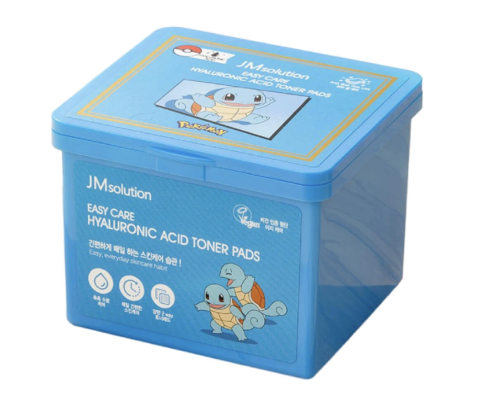 [����] JMsolution ����������� �����-���� � ������������ ��������, 70 ��, Easy Care Hyaluronic Acid Toner Pads