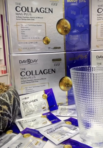 [] Day2Day    , 30   The Collagen Mag Plus 30 sashe  10