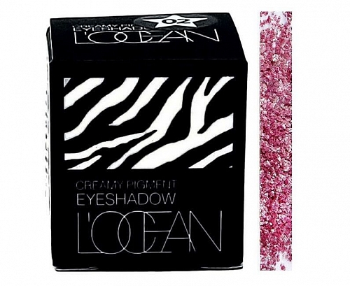 L'OCEAN Кремовый пигмент тени для век, оттенок 11 Beverly Pink, Creamy Pigment Eye Shadow