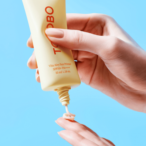 TOCOBO       , Vita Airy Sun Primer SPF50+ PA++++  4