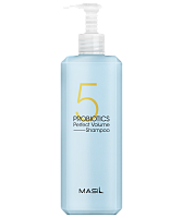 Masil     () 500 , 5 Probiotics perfect volume shampoo