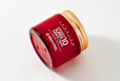 MEDIPEEL         Collagen Super10 sleeping cream  4