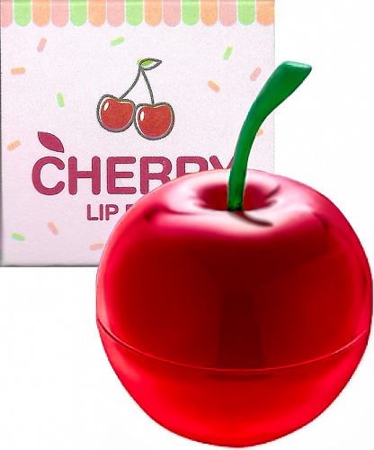 PrettySkin     , Cherry Lip Balm