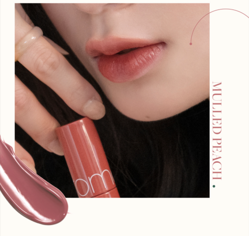 Rom&nd     ,  18 Mulled Peach, Juicy Lasting Tint  3