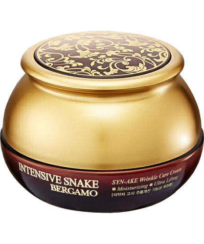 Bergamo        Intensive snake syn-ake wrinkle care cream