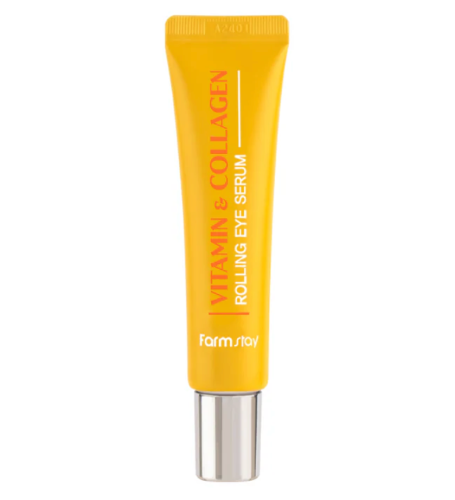 FarmStay -       , Vitamin&Collagen Rolling Eye Serum