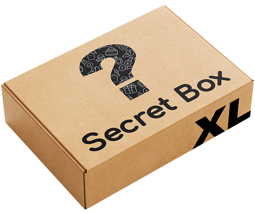SECRET BOX Размер ‘XL’ – Секретный бьюти-бокс с корейской косметикой