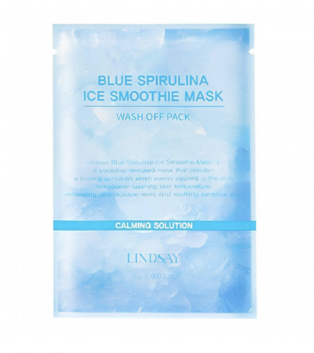 Lindsay   -     , Blue Spirulina Ice Smoothie Mask Wash Off Pack