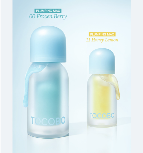 TOCOBO  -  ,  11 Honey Lemon, Juicy Berry Plumping Lip Oil Glam Max  4