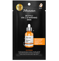 JMsolution �������� ����� � ��������� � � ������������, The Effect Vita C & Whitening Mask