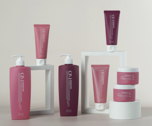 Esthetic House ����������� ������� ��� ����� ����������� ��������������, CP-1 Keratin Intensive Fill-up Hair Shampoo 100ml ���� 3