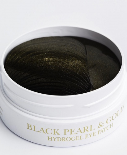 Petitfee         Black pearl & gold hydrogel eye patch  6