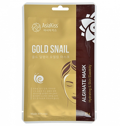 AsiaKiss         Gold snail alginate mask