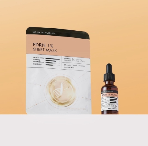 Derma Factory �������� �������-����� � ���� ������, PDRN 1% Sheet Mask ���� 2