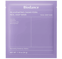 Biodance ������ ������������ ����� � ���� � �����, Rejuvenating Caviar PDRN Real Deep Mask