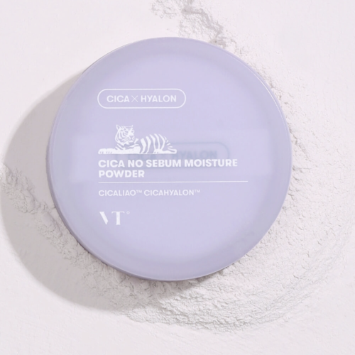 VT       , Cica No Sebum Moisture Powder  3