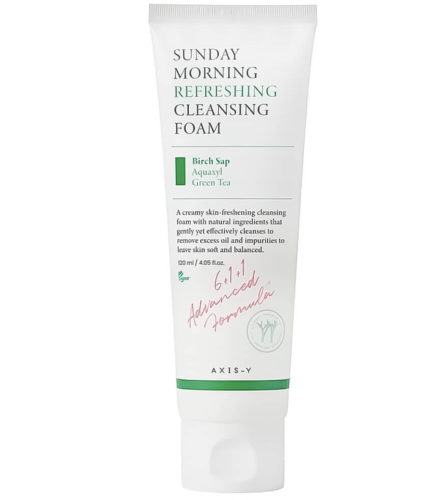 AXIS-Y ������ ����� ��� �������� � ���������� � ���������, Sunday Morning Refreshing Cleansing Foam