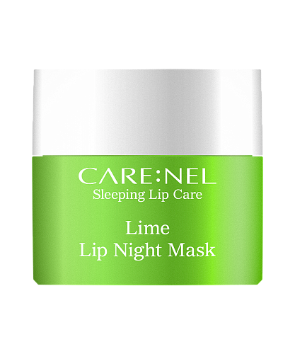 Care:nel         Lime lip night mask