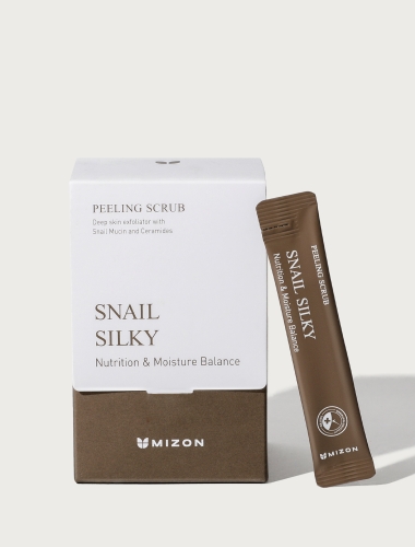 Mizon -      ( -), Snail Silky Peeling Scrub  6