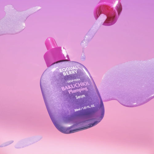 Eqqualberry  -  ,   , Deep Cera Bakuchiol Plumping Serum  5