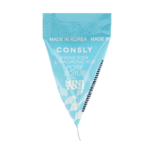 Consly          (), Mini To Go Baking Soda & Hyaluronic Acid Pore Scrub