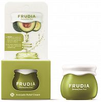 Frudia Крем для лица с авокадо мини  Avocado relief cream