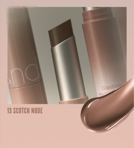 Rom&nd     ,  13 Scotch Nude, Glasting Melting Balm  7