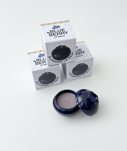 PrettySkin     , Blueberry Lip Balm  4