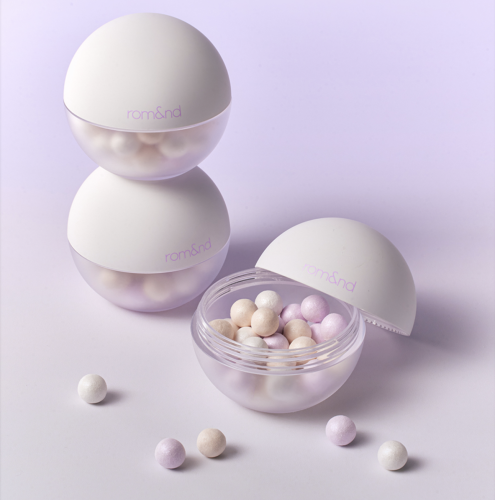 Rom&nd   -  ,  01 Gleamy Veil, Sheer Powder Pearls  4